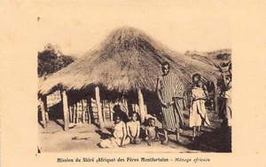 Malawi - African household - Publ. Company of Mary - Mission du Shiré des Pères - Picture 1 of 2