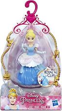 Disney Princess Cinderella Collectible Doll with Glittery Blue & White Dress