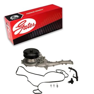 Gates Engine Water Pump Main For 2017-2019 Ford F-350 Super Duty 6.7L V8 DIESEL - Image 1 of 4