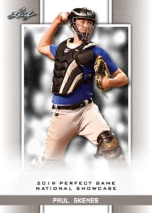 Paul Skenes 5 count lot 2019 Leaf Perfect Game NIKE All-American Rookies LSU - Picture 1 of 1