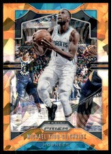 2019-20 Panini Prizm Prizms Orange Ice #56 Michael Kidd-Gilchrist 