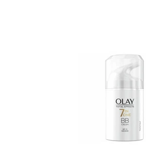 1x50ml Olay Total Effects BB Cream MakeUp Mittel - Dunkel | LSF 15 - Bild 1 von 2