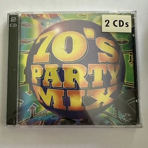 70s Party Mix 2 CD Set - Westwood Promotions Warner Spec. Products (NEW) - Picture 1 of 2