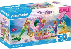 Playmobil Princess Gift Set 71446 Mermaid Birthday New Boxed 50 Years Promo - Picture 1 of 7