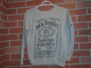 jack daniels crewneck sweatshirt