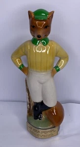 1987 Vintage Yellow Dapper English Regal China 17th Annual Jim Beam Convention - Picture 1 of 4