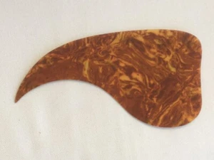 Golpeador de guitarra acústica estilo Celuloid J-45 'light tortoise', perfil bajo - Imagen 1 de 1