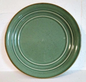Country Crock Green Speckle by Stoney Hill - salad plate - VG condition - Picture 1 of 2
