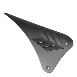 Black Motorcycle Heat Shield Cover Protector For Harley Sportster S 1250 RH1250 - Picture 1 of 7