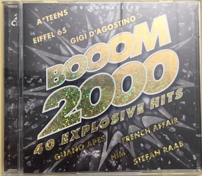 Booom 2000 - The Second von Various | CD | Zustand sehr gut - Bild 1 von 3
