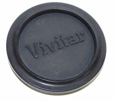 Used Vivitar 60mm ID Lens Front  Cap Made in Japan Slip on type  B00906 - Image 1 of 2