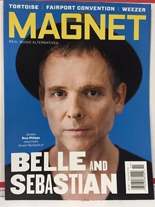 Magnet Magazine 148 2017 Belle & Sebastian Tortoise Weezer Fairport Convention - Imagen 1 de 3