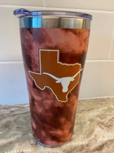 New with Defects Tervis Texas Longhorns 20oz Stainless Steel Hot/Cold Tumbler! - Picture 1 of 11