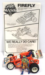 Kenner Firefly w/ Instructions & Julio Lopez - Picture 1 of 4