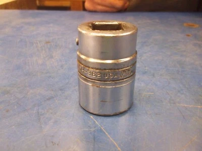 SNAP ON 1-1/8" LDH-362 3/4" DRIVE  USA SOCKET - Image 1 of 4