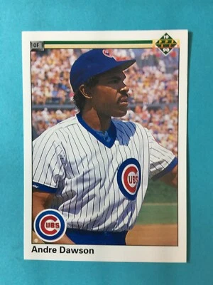 1990 Upper Deck Set Break #357 ANDRE DAWSON * NM-MT or BETTER  K11020318 - Image 1 of 4