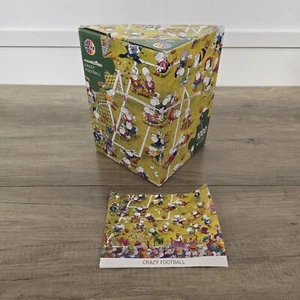 MORDILLO - CRAZY FOOTBALL Vintage 1000 Piece Jigsaw Puzzle With Poster HEYE - Picture 1 of 4