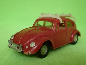 CH  MADE IN HONG KONG  VW VOLKSWAGEN  BEETLE PLASTIC  -  KAEFER  CH  - PLASTIK - Picture 1 of 6