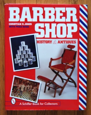 Firmadas Tapa Dura 1998 Peluquería Guía Coleccionistas Botellas Tazas de Afeitar Accesorios Foto 1 de 4