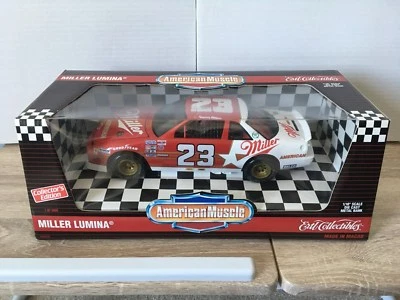 Ertl American Muscle 1:18 Davey Allison - Miller American #23 Lumina Bank - Image 1 of 4