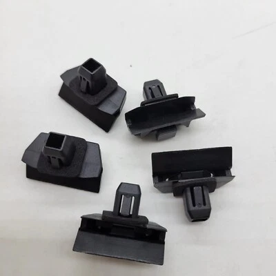 Clips de moldura de parachoques delantero 5 piezas aptos para Toyota Highlander Echo 52197-52010 Foto 1 de 4