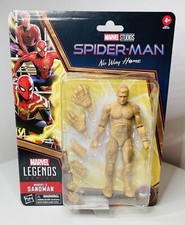 Hasbro Marvel Legends Series Marvel's Sandman, 6" Marvel Hasbro Marvel Legends Series Marvel's Sandman, 6" Marvel