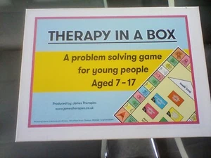 Therapy in a Box Board Game (young people) - Picture 1 of 3