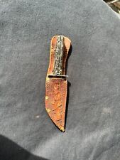 Antique Vintage Lander Ferry Clark universal Bowie Knife