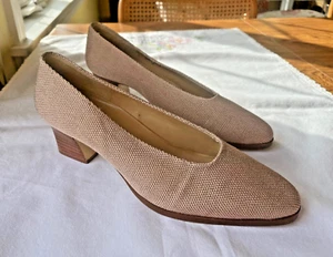 Calico Womens textured English 3 pumps - 8W - Picture 1 of 5