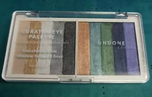 UNDONE BEAUTY Curator Eye Palette. Blendable Shadow, Highlight & Liquid Liner - Picture 1 of 2