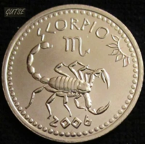 Gutse Somaliland, 10 Shillings 2006, Scorpion, Sans Circulaire - Picture 1 of 2
