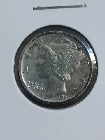 1920 d silver mercury dime Cover