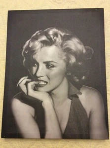 Marilyn Monroe Canvas Jerry Michaels The Thinker JM02 - Picture 1 of 6