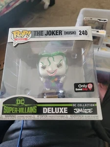 Funko Pop! DC Comics THE JOKER HUSH #240 Deluxe Jim Lee GameStop Exclusive - Picture 1 of 5