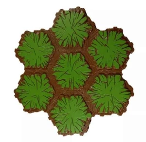 Heroscape Ersatzgelände 7-fach Grasfliese - Bild 1 von 1