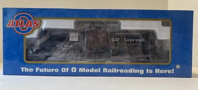 Atlas O 17360 Gallon Tank Car GAF ACFX. Our # U943 - Image 1 of 4