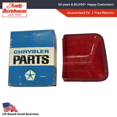 Dodge Polara Monaco 1967 camioneta lente de luz trasera exterior derecha 2808922 nuevo en stock Foto 1 de 4