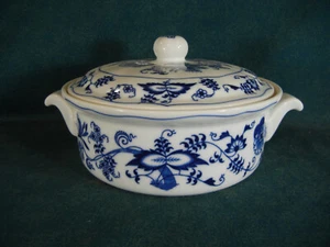 Blue Danube Japan 8" Durchmesser bedeckt Servierschüssel - Bild 1 von 4