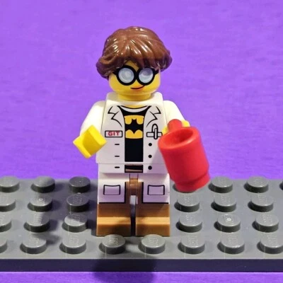 Lego Ninjago Minifigure GPL Tech With Red Mug Cup Accessory The Ninjago Movie - Image 1 of 4