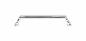 Alno A427-4-PC Nicole Modern Cabinet Pull, Polished Chrome 4" Center to Center