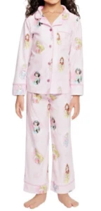 Disney Princess 2-piece Notch Collar Pajama Size 3T - Picture 1 of 5