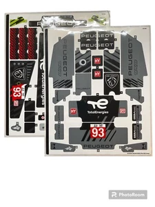 NUOVO LEGO | Fogli Adesivi per Set 42156 Peugeot 9X8 24H Le Mans Hypercar Ibrida - Foto 1 di 1