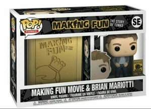 Funko Making Fun DVD/Blue-ray and Pop! Brian Mariotti Bundle LE 5000 🚚💨 - Picture 1 of 2
