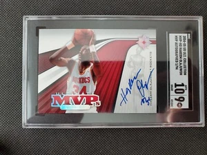 2004-05 HAKEEM OLAJUWON AUTO ULTIMATE COLLECTION MVP ACHIEVEMENTS SP SGC 9 #1/94 - Picture 1 of 5