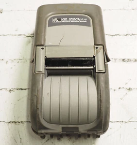 ZEBRA QL220 PLUS MOBILE THERMAL TICKET PRINTER Q2D-LUGA0000-03 - Picture 1 of 8