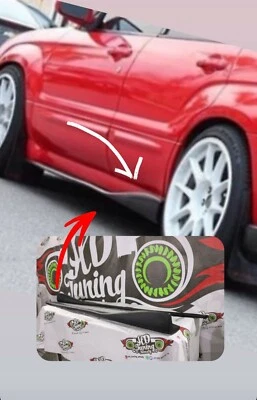 Faldas laterales para subaru forester SG 2002-2007 Foto 1 de 4