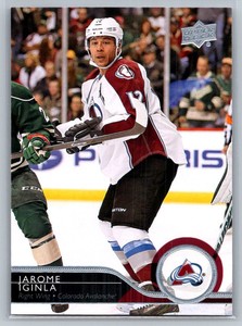 2015-16 Upper Deck Buybacks Jarome Iginla