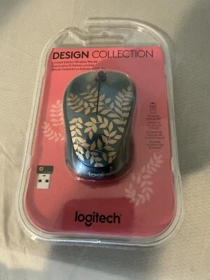 Logitech Design Collection Limited Edition Wireless Compact Mouse Golden Garden - Image 1 of 3