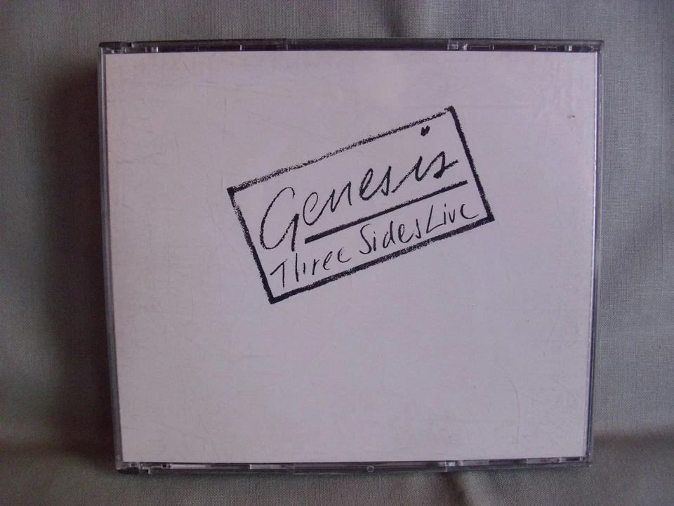 Genesis- Three Sides Live-VERTIGO Made in W.Germany by PDO (Full Silver)- lesen - Bild 1 von 1
