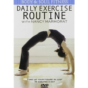 Body & Soul Fitness: Daily Exercise Routine 2006 DVD Sealed New - Foto 1 di 1